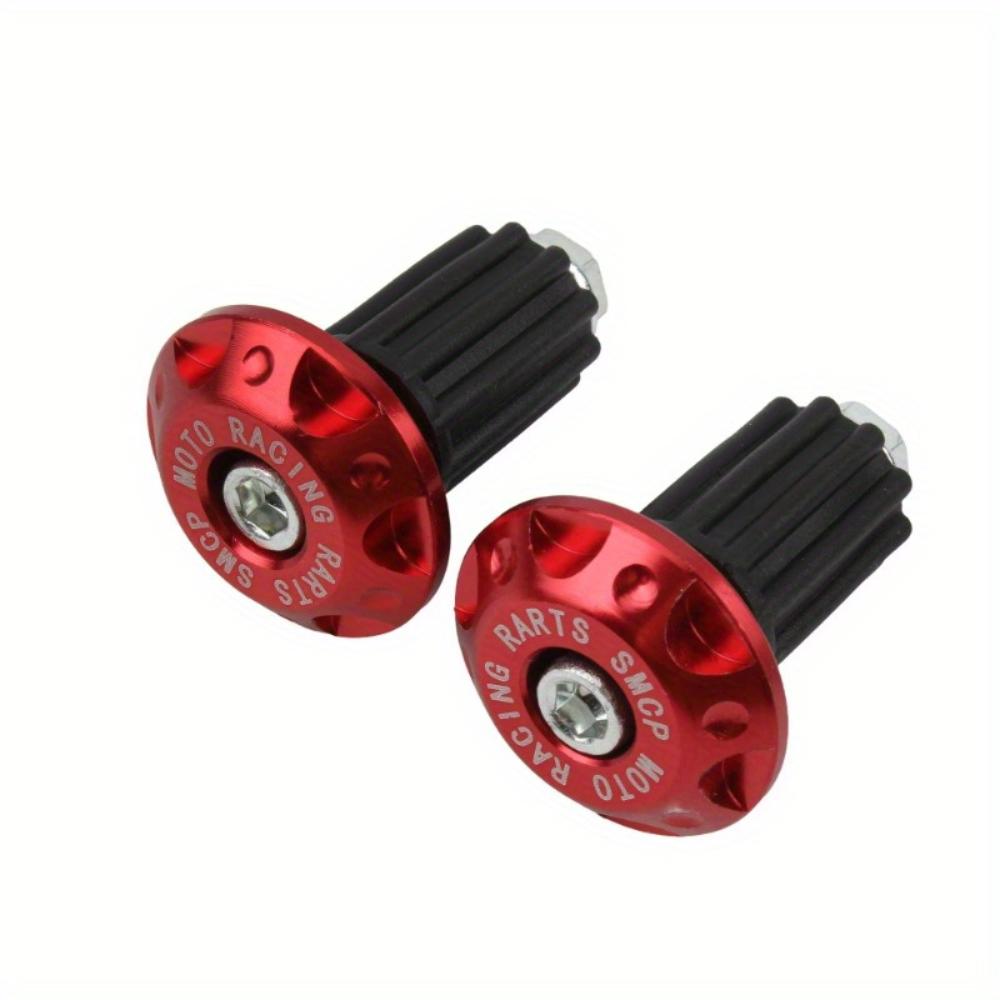 2PCS Motorcycle Handlebar End Plug Grip Handlebar Plug Cover Slider Motorcycle Suitable For Most Motorcycle Motorcycle Accessori