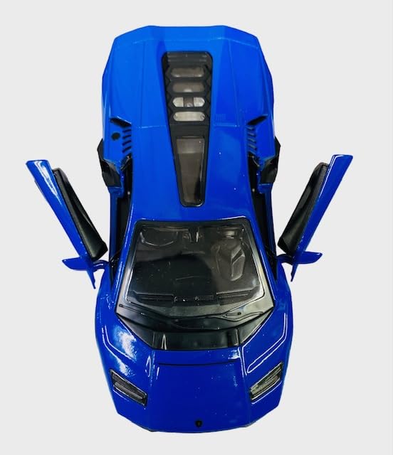 Kinsmart Lamborghini Countach LPI800-4 1:38 Farbe: blau