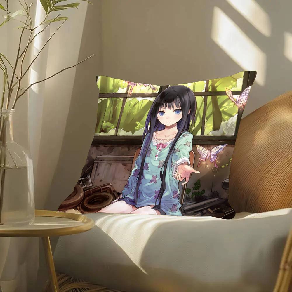 Heavens Memo Pad Anime Pillow Case Fashion Square Pillowcase Bedroom Sofa Room Ins Decoration Leisure