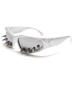 Metal spiked sunglasses, personalized trend, a must for street dance performance [Cool Punk Style]