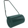 63L Lawn Roller with Scraper Blade. Made of Metal. 123x58x40cm. Dark Green