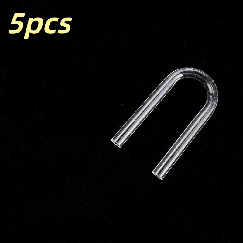 5 ks U-tvarová trubice Akrylový konektor pro akvárium Nádržka na ryby Vzduchové čerpadlo Vzduchová hadička Filtrační propojovací příslušenství