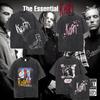 Korn Follow The Leader Koszulka Oversize Sprana z okazji 20. Rocznicy Koszulki Zespołu Metalowego Gotyckiego Rockowego Męskie Vintage Oversize Streetwear
