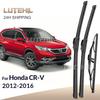 For Honda CRV MK4 2012-2016 2013 2014 2015 Wiper Front & Rear Wiper Blades Windshield Windscreen Window Brushes 26"+16"+13"