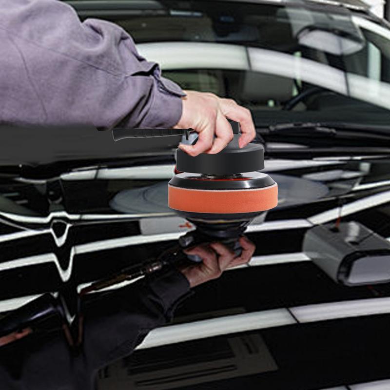 Car Polisher Machine With Detachable Handle Variable Speed Electric Buffer Polisher Waxing Machine Quiet Polishing Machine