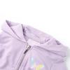 Lilac Hoodie for Children 92/104/116/128/140