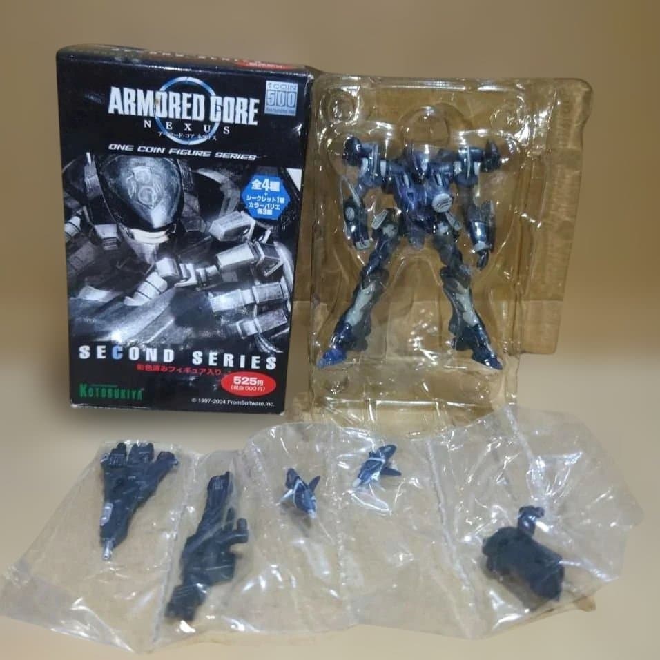 

[USED] Armored Core Nexus One Coin Figure Mirage Late Model by Kotobukiya