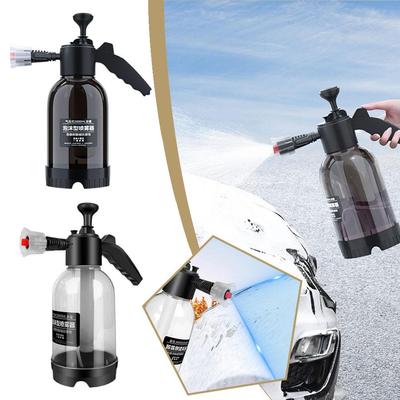 2L Schaum Sprayer Auto Waschen Hand Schaum Gießkanne Luftdruck Sprayer Kunststoff Desinfektion Wasser Flasche Auto Reinigung Werkzeuge