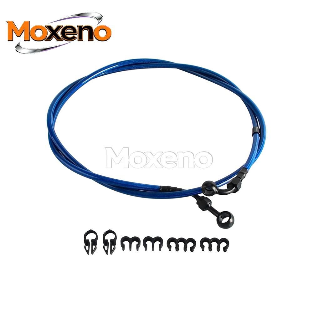 Upper Brake Line Kit Motorcycle 149cm 157cm Brake Oil Hose For Harley Touring 2015-2023 Road Glide FLTR Special FLTRXS FLTRX