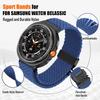 Parachute Buckle Elastic Nylon Strap for Samsung Galaxy Watch 8 40/44mm Band for Galaxy 8 Classic 46mm Sport Luxury Bracelet