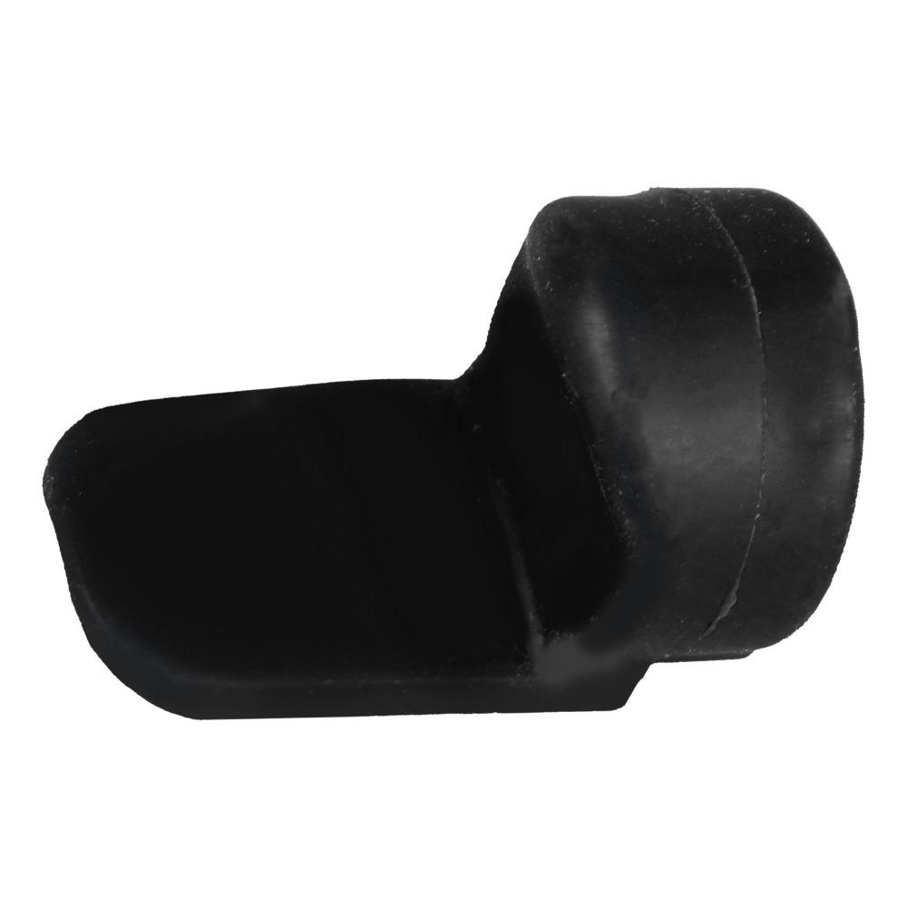 2PCS Silicone Material Finger Rest Protector Black Color Instrument Thumb Rest For Clarinet
