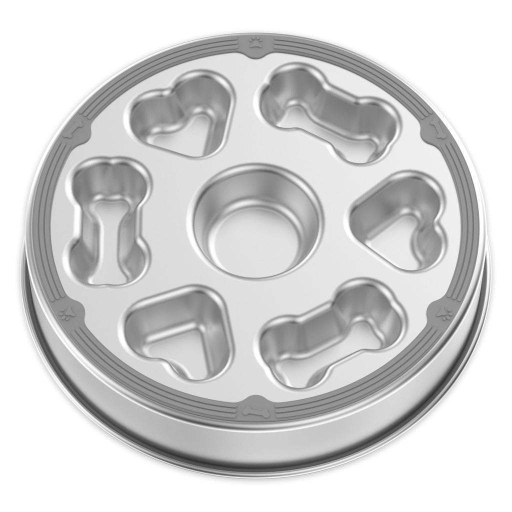 Stainless Steel Slow Feeder Dog Bowl Anti Choke Dog Food Bowl with Nonslip Bottom Dishwasher Safe Square/Round for Pet Home