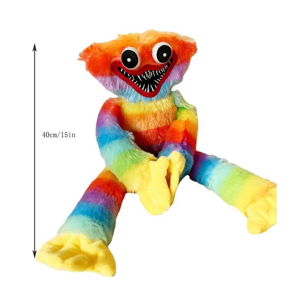 Peluche Huggy Wuggy Arcobaleno Giocattolo Bambola Personaggio Gioco Poppy Playtime Peluche Regali
