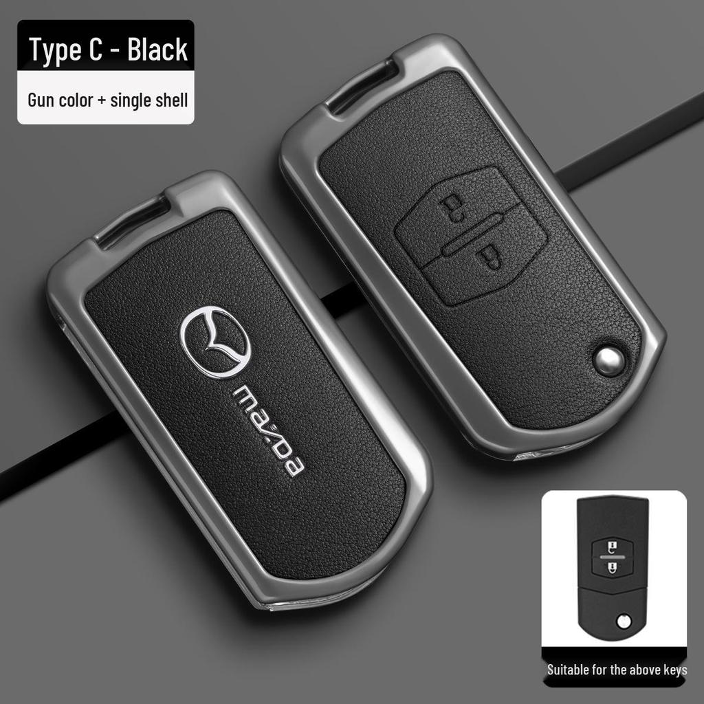Suitable for Mazda 3 Axela, CX5, CX4 Atenza, Mazda 6, and Other Car Accessory Key Covers.
