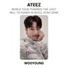 ATEEZ WORLD TOUR TOWARDS THE LIGHT : WILL TO POWER IN SEOUL ATINY ZONE Official Photocard