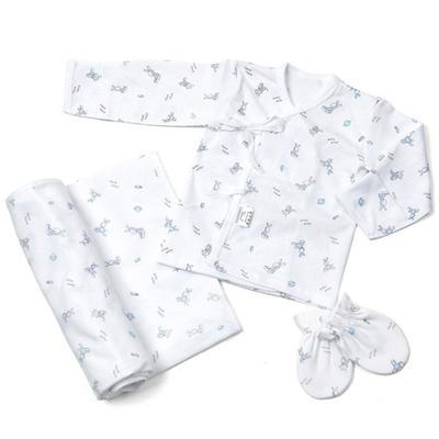 Cosmos Baby Baenat Jeogori + iç sargı + el sargısı 3 parçalı set, kore bebek ürünleri