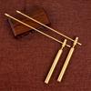 2Pcs/Set Copper Dragon Seeking Dowsing Rods Outdoor Energy Water Witching Adjustable Detector Measuring Rods Detachable Tools