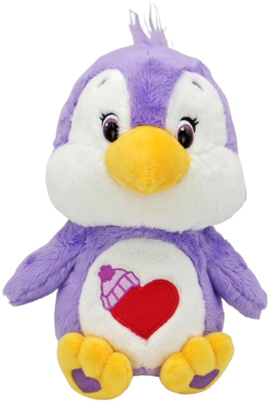 

Nakajima Corporation Care Bears Cousins Soft Toy, Small, Cozy Heart Penguin, 196927-24