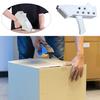 Manual Label Applicator Portable Handheld Barcode Sticker Applicator Flat Round Bottle Labeling Machine for 1" 3" Label Core