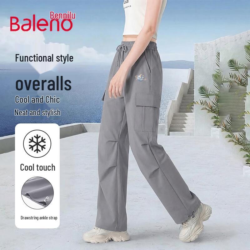 Baleno Women s Cool Breathable Outdoor Cargo Pants L
