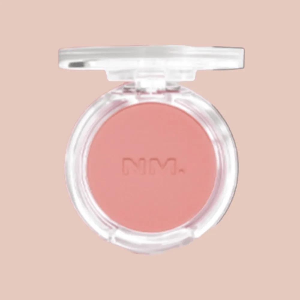 NAMING Blusher Fluffy Powder Blush Page (Beige Pink) 3.2g x 1 piece