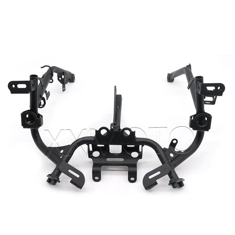 For Kawasaki Ninja 500 2024 2025 2026 Ninja500 Motorcycle Front Headlight Bracket Upper Fairing Head Lamp Stay