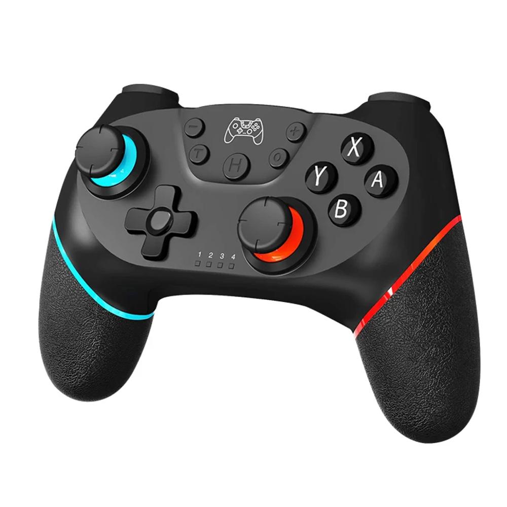 Bluetooth-Compatible Wireless Controller for Switch 2 & Switch 1 & Oled Console Gamepad Android PC Joystick Controle with 6-Axis