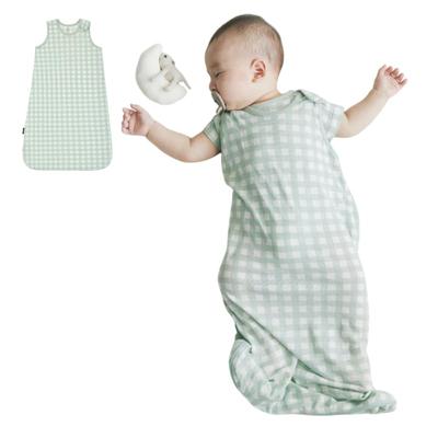 Baumwoll-Netz Schlaf Schlaf Salbei 18 Monate [Konny] Tasche, Schlafsack, Baby, Artikel, Vichy-Karo,