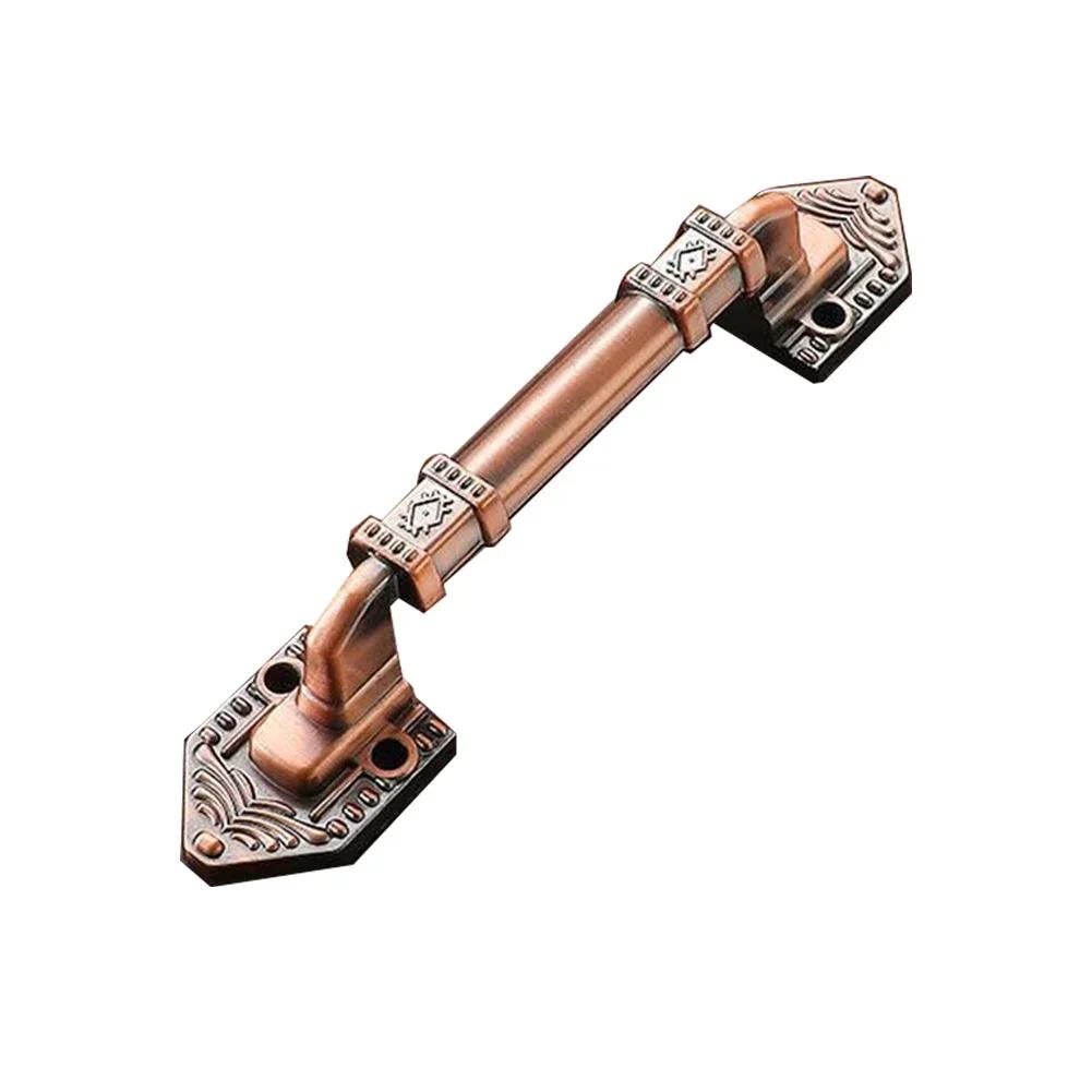 Antique Door Handle Knob Furniture Handle Kitchen Cabinet Handle Drawer Handle Pulls Aluminum Alloy Cupboard Handles Hardware