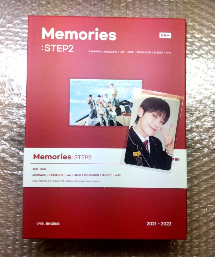 

[USED] ENHYPEN Memories STEP2 Digital Song