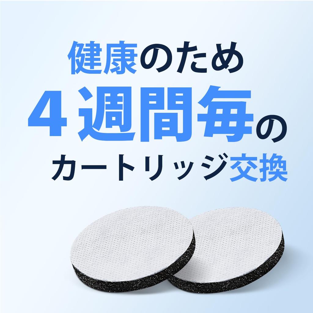 Compatible Brita MicroDisc Water Filter Replacement, MicroDisc Filter Bottle/Glass Carafe Type (Pack of 6)