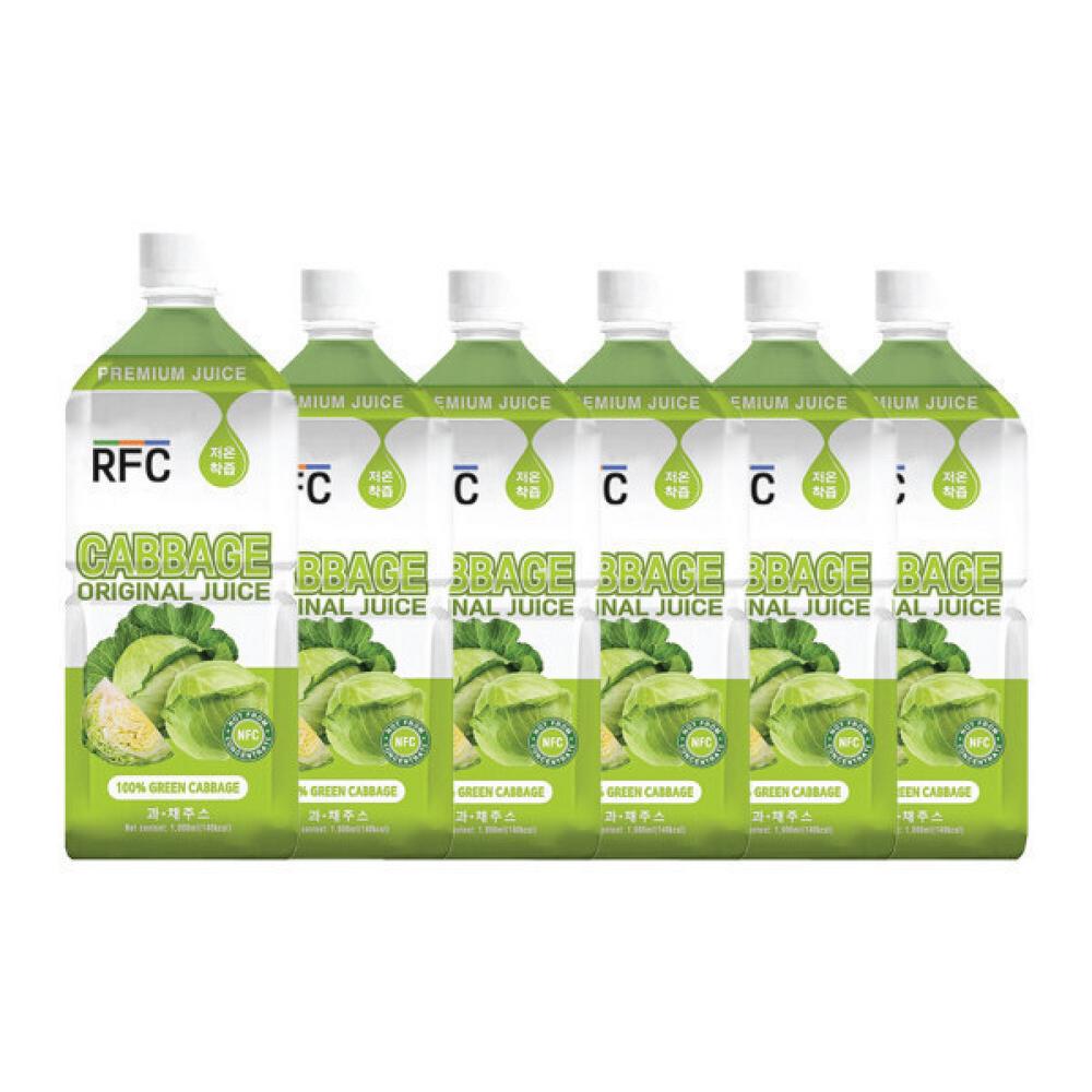 RFC Vietnam Cold-Pressed Cabbage Extract 100% 6 pcs 1L