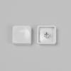 Chosfox LCK 5/10/30/50PCS Low Profile Keycaps PBT For MX Low Switch Ultra Thin Mechanical Keyboard White Grey Transparent Keycap