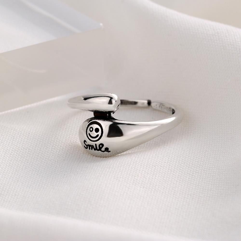 New 925 Sterling Silver Ring AAA Zircon Adjustable Simplicity Fashion Exquisite Women Jewelry Accessories Wedding Party Gift