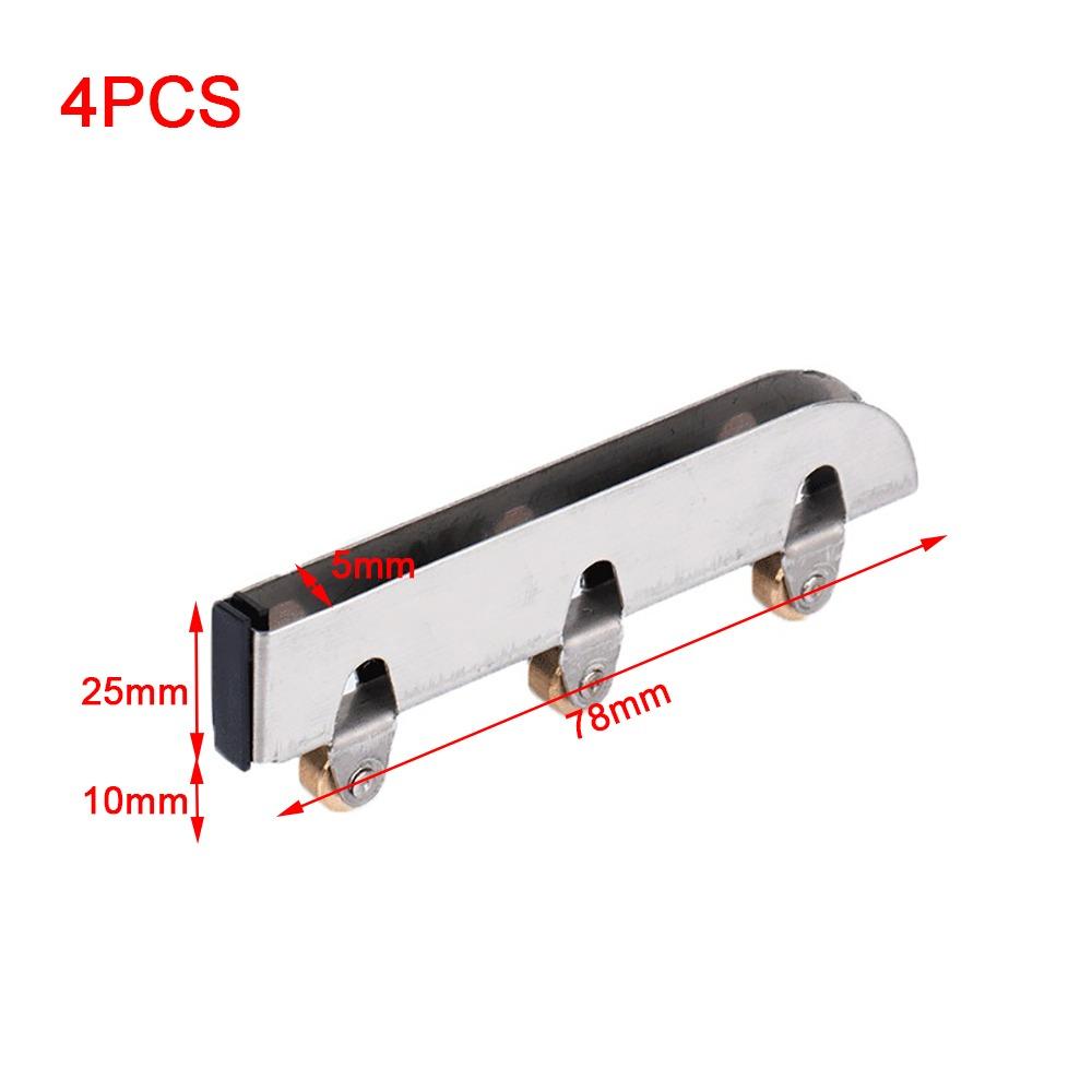 Role Fereastră Scripete Oțel Inoxidabil Sticlă Ușă Glisantă Scripete Scripete Ușă Sticlă Fără Ramă