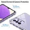 Nárazuvzdorné Průhledné Pouzdro Pro Samsung S24 Ultra S23 Fe S22 plus A15 A25 A35 A55 A14 A24 A34 A54 A13 A23 A33 /iphone/REdmi/huawei/Silikonový TPU Kryt