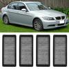 4 szt. Filtr powietrza Węgiel aktywowany 64319159606 Pasuje do E90 E92 E93 20082013