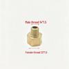 High-Pressure Car Wash Machine Water Gun Adapter: 22mm to 14/15mm Connector