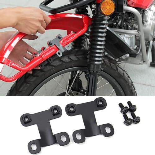 

Entrotech Honda Hunter Cub CT125 Front Fender Lift, 45mm, Custom Parts, Hunter Cub Fender Lift, Japanese Instructions Included