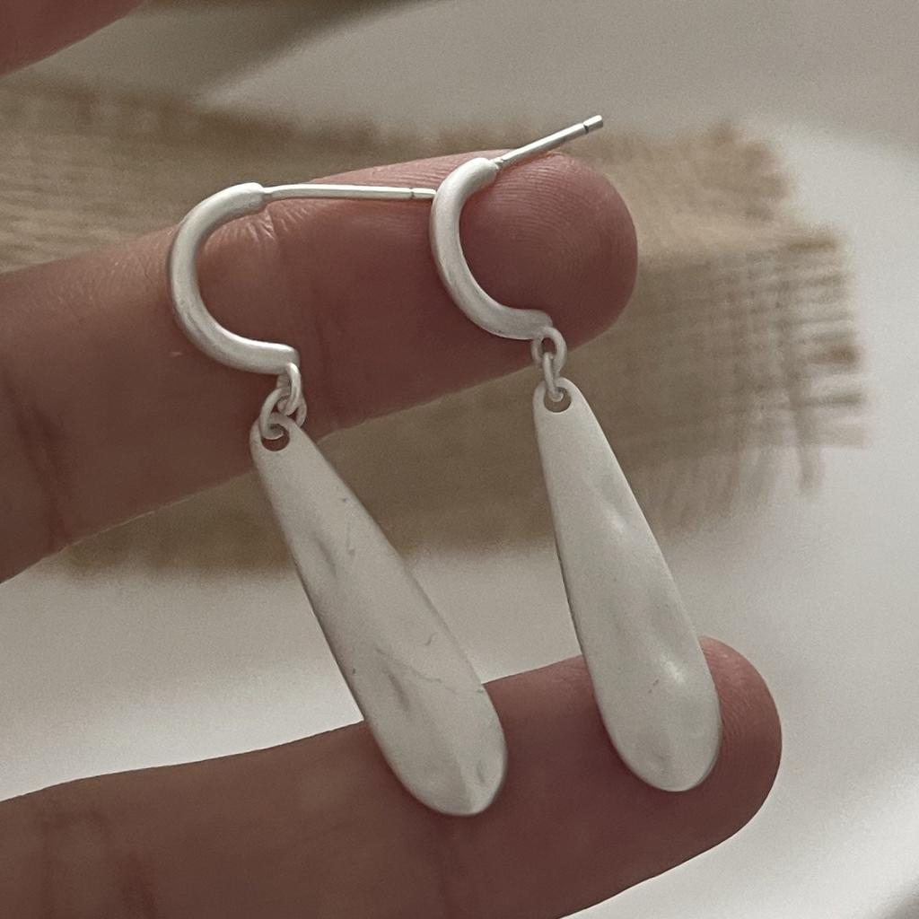 925 Sterling Silver Earrings For Women Trendy Simple Shinning Heart Earring Jewelry Prevent Allergy Party Christmas Accessories