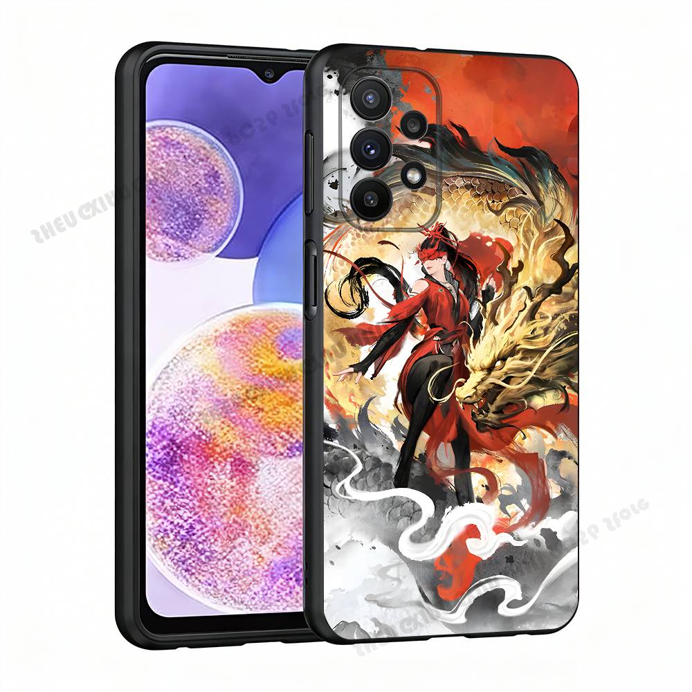 

Naraka B-Bladepoint Case For Samsung A21 31 51 53 71 20 22 30 32 42 50 10 11 4G 5G Cover Samsung A41