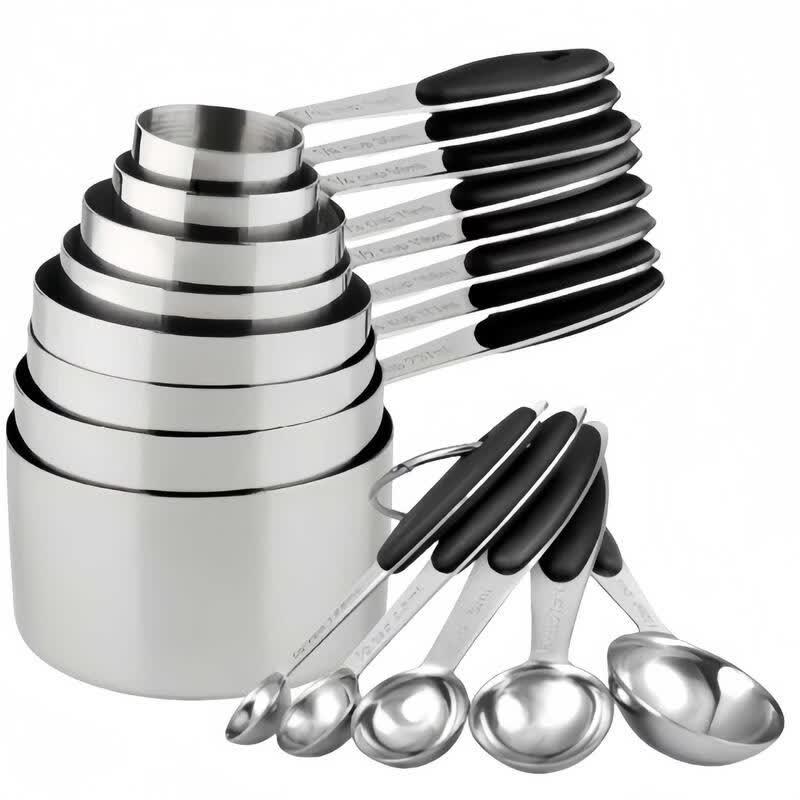 MDNG Stainless Steel Measuring Set