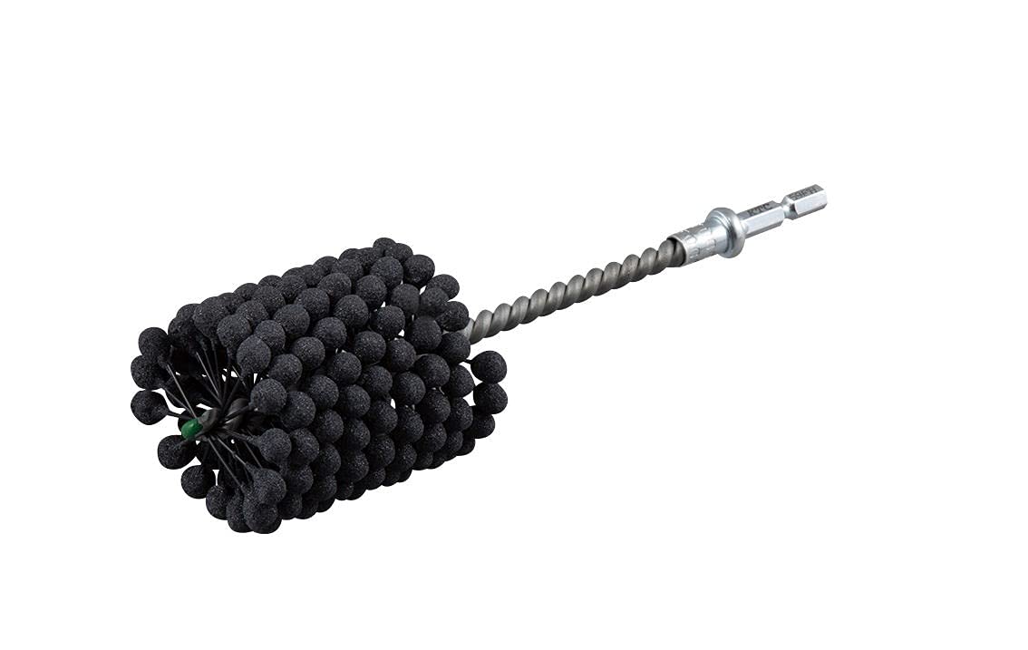 

Kyoto Tool Циліндричний полірувальник з 59мм щіткою (KTC) Діаметр 6,35 кв. мм, ACP-59FH чорний