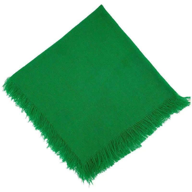 Vintage Headscarf Shawl Wrap Women Polyester Neckerchief Retros Styles Scarf Fashion Accessory