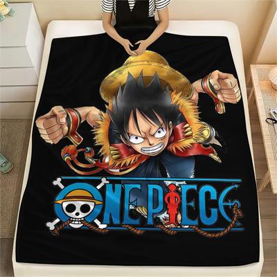 1 Manta de Franela con Estampado de Dibujos Animados, Alta Calidad, Cómoda para Todas las Estaciones, Decoración del Hogar, Calidez y Confort, Perfecta para Regalo de Navidad o Cumpleaños