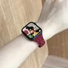 Original Silikonarmband für Apple Watch Band 44mm 45 46 40 41 38 42mm Armband Atmungsaktiv iwatch Serie 10 9 8 SE 7 6 Ultra 2 49mm