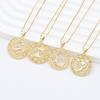 Zodiac Constellation Pendant Necklace for Men and Women - Elegant DIY Jewelry Accessory