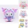 Sanrio Soft Plush Toys Cinnamoroll Kuromi Melody And Purin