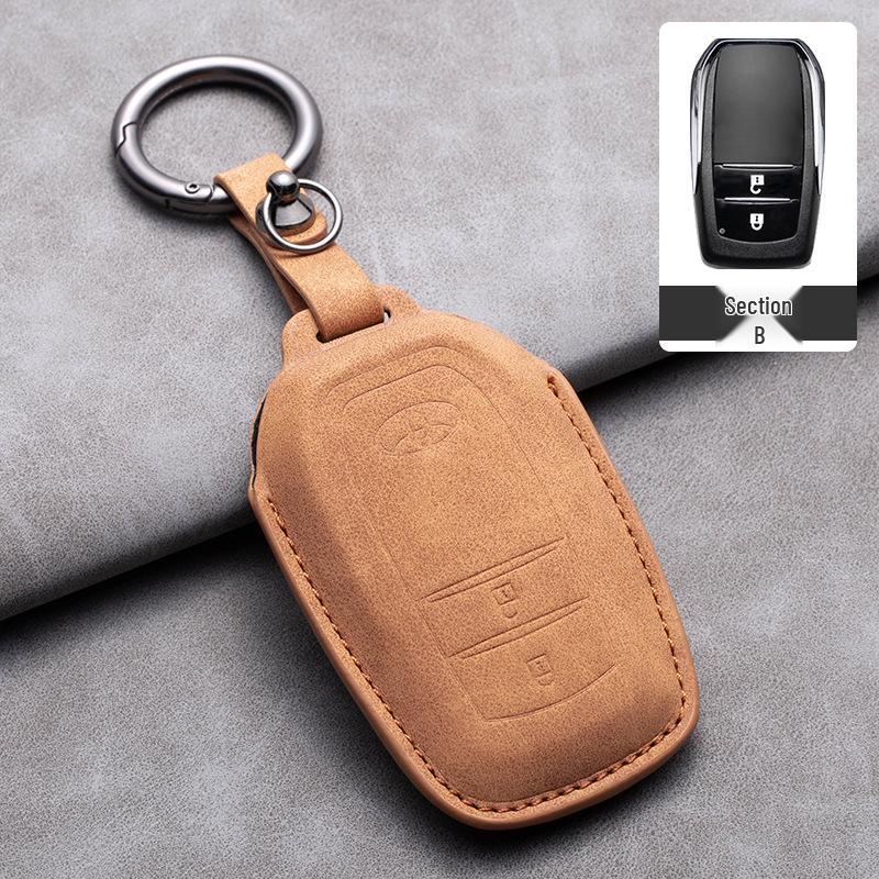 Toyota Key Case for Vellfire, Sienna, Granvia, Alphard & Crown - Men's & Women's Car Key Holder.
