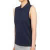 Galleria G Fore Pore Golfwear Women S Collar SleeveleSS T ShirT G4lc0k804 TwlT